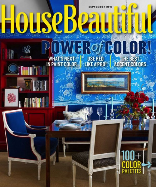 House Beautiful Magazine